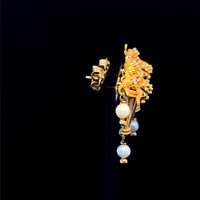 Ohrringe Cianfrone Gioielli Dame in Gold Diamante 0.06 Ct OROR-72-198 - OROR-72-198